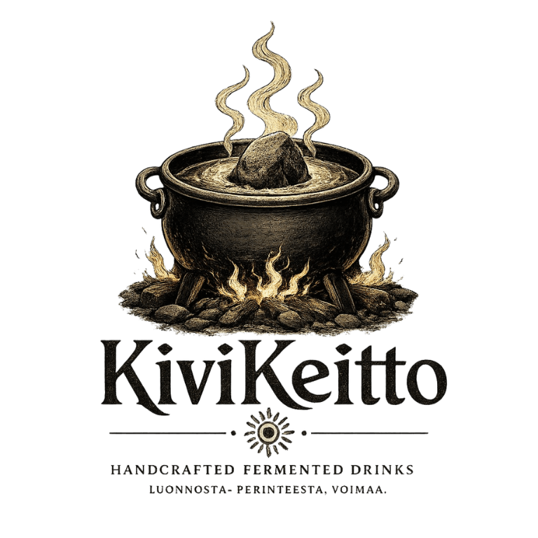 KiviKeitto - handcrafted fermented drinks