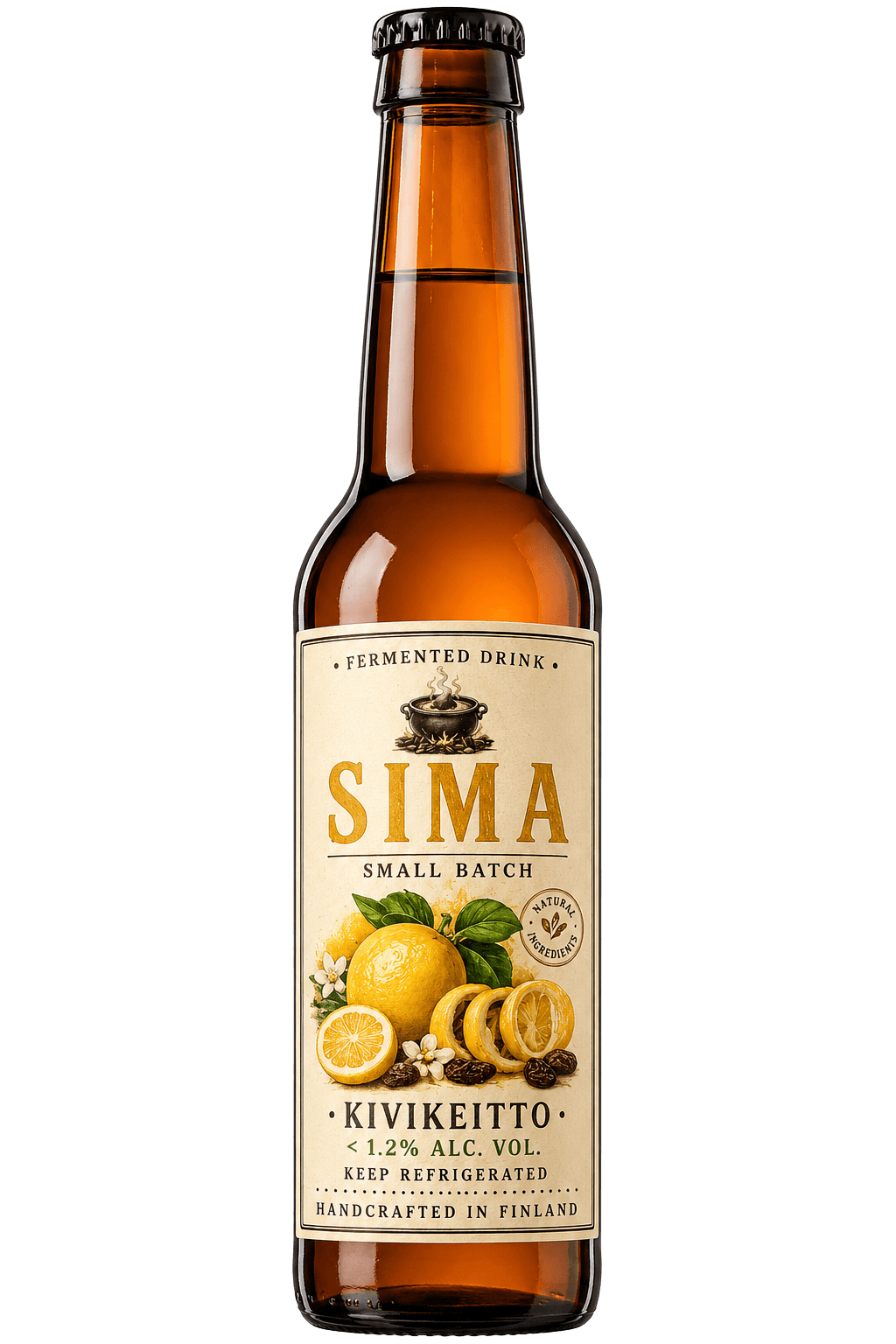 Sima - KiviKeitto fermentoitu juoma