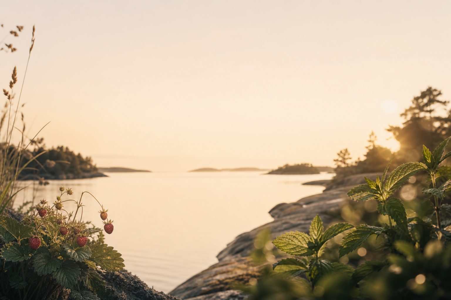 Kesäinen ilta Uusikaupungissa - KiviKeitto